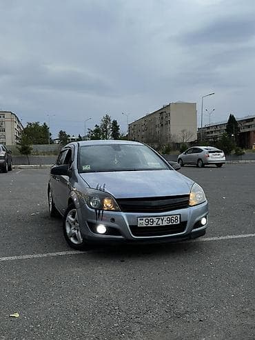 5 1: Opel Astra: 1.3 l | 2008 il 374000 km Hetçbek — 1