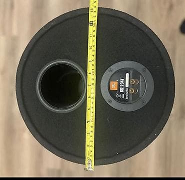 JBL CS1204T subwoofer + Sony Xplod 250W (2/1 channel) gücləndirici — 3