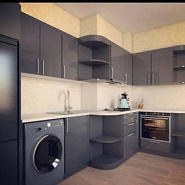 Mətbəx mebelləri 150 manatdan başlayaraq sifarışle yığılır pirxojiler