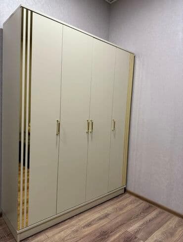 söküntü şifir: Yeni, Açılan, 4 qapılı Düz dolab, Dolab-asılqan, Azərbaycan — 1
