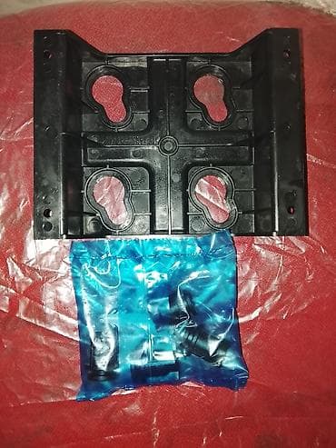 bolt blok: Divar montaj dəsti – universal plastik baza və bərkidicilər Məhsul — 1