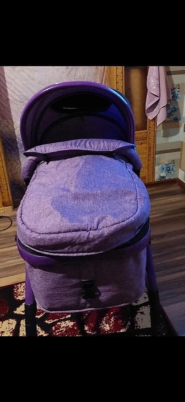 partalar: Çıxarıla bilən beşikli araba — 3