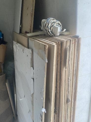 16 lig dik 1 ededi 20 azn MDF/taxta lövhələr və qapı panelləri