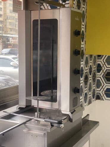 Dönər aparatları: Elektrik, Atalay, 4 gözlü — 1