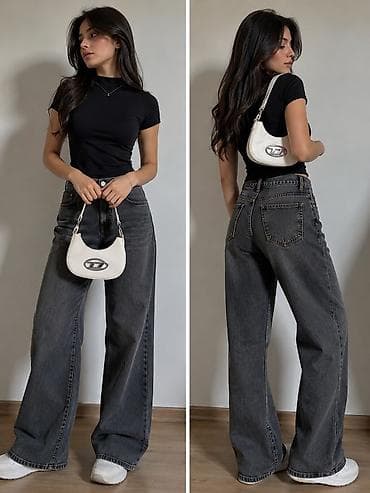 benetton canta: Ağ rəngli, kompakt çiyin/əl çantası. Minimalist dizayna malikdir, ön — 2