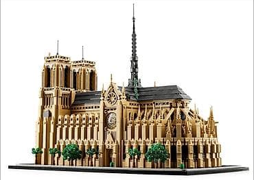 LEGO Konstruktor – NotreDame de Paris Dünyaşöhrətli Notre-Dame
