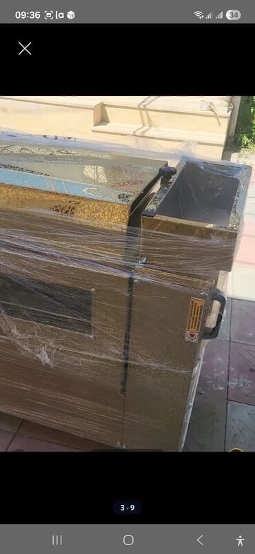 Yuxa, lavaş aparatları: Yemək üçün, Elektrik — 2