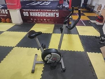 turnik gence: Stasionar velosiped – ev və zal məşqləri üçün - Növ: stasionar — 1