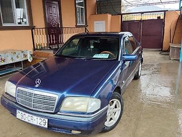 190 mercedes 1992: Mersedes (C200) — 1