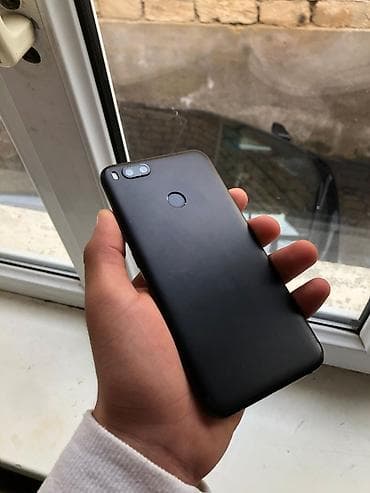 xiomi mi 10 t: Xiaomi Mi A1, 64 GB, rəng - Qara, 
 Sensor, Barmaq izi — 3