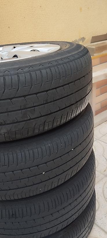 diska: Qiymet 1ne aitdir - Marka/model: Bridgestone Ecopia - Ölçü: 195/65 — 5