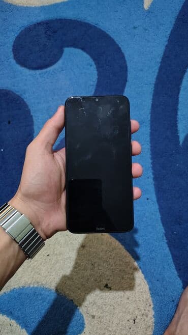 Apple iPhone: Redmi 8, 32 GB, rəng - Qara, Barmaq izi — 4