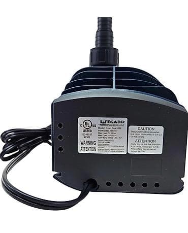 Akvarium aksessuar və ləvazimatları: Lifegard Quiet One Aquarium Pump – Model 5000 / 6000 - Akvarium — 6