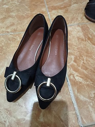 ysl kablok: Baletkalar, Ölçü: 37, rəng - Qara, Yeni — 1