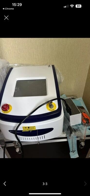 estetik: Kosmetik lazer aparatı estetik müalicələr, o cümlədən dərinin — 1