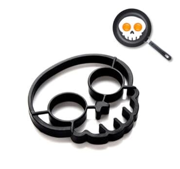 silikon formalar: Yumurta bişirmə fiqurları - silikon qab, omlet Uşaqlar üçün yumurta — 5