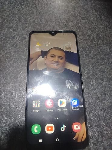 ddr4 4gb ram: Samsung Galaxy A32, 64 GB, rəng - Göy, Barmaq izi — 3