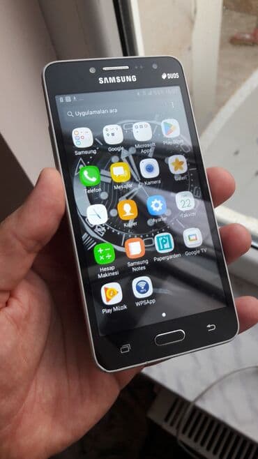 Samsung Galaxy J2 Prime, 8 GB, İki sim kartlı