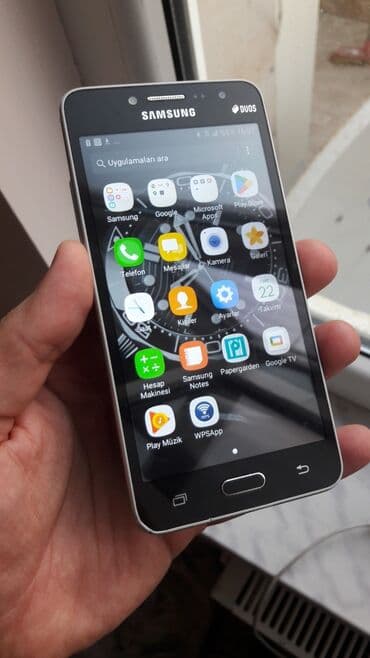 samsun not3: Samsung Galaxy J5 Prime, 8 GB, rəng - Qara, İki sim kartlı — 1