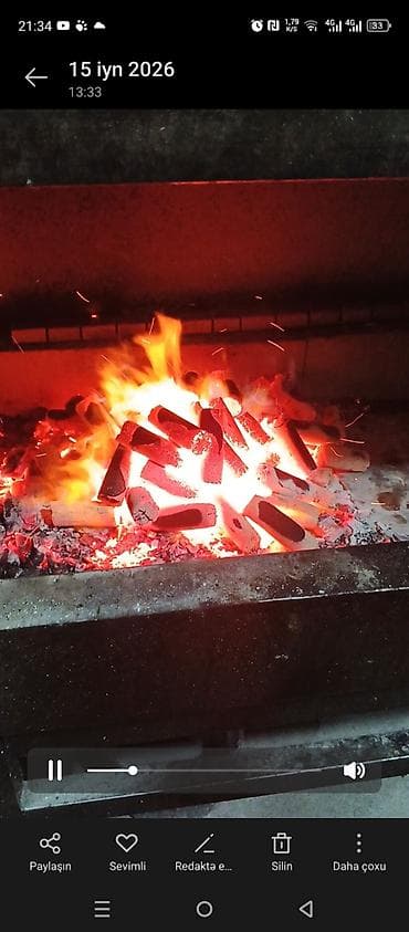 PREMIUM KÖMÜR – manqal və restoran istifadə üçün yüksək keyfiyyətli
