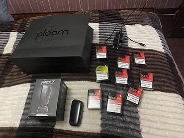 Kişi geyimləri: Ploom X Advanced tütün qızdırma cihazı dəsti Məhsulun tərkibi: - — 1