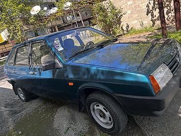 turbo az ford transit 1998: Lada Samara 21099 (hatchback) – 5 qapı, yaşıl-mavi rəng. Texniki — 3