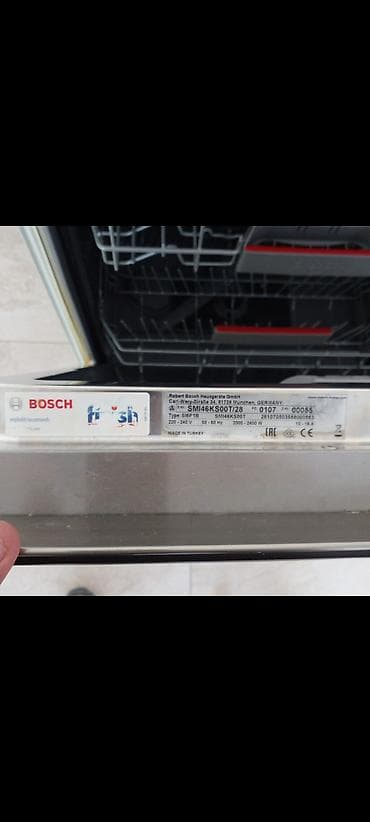 bosch: Bosch qabyuyan maşın – model SM146KS00T/28 (Type: S1EP1B, SM46KS00T) — 2