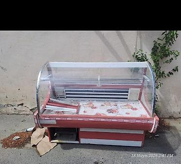 💫RR Vitrin soyuducu işlek Olcu 150 sm Qiymet 230 azn Unvan Kohne