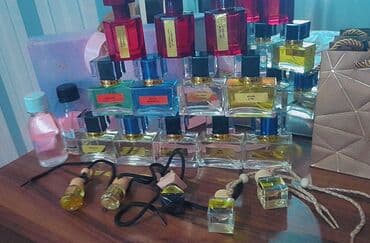 black leather parfum: Müxtəlif brend notlarına əsaslanan ətir kolleksiyası - Geniş seçim — 2