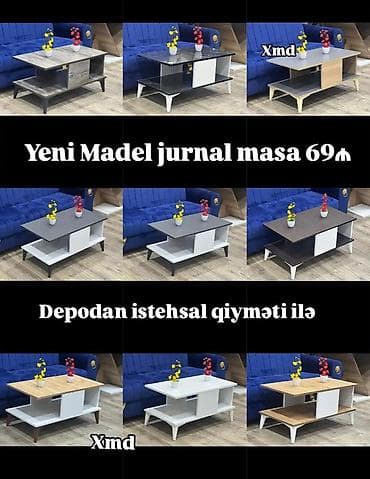 perla stol: Düz masa, Açılmayan, Təkərsiz, Teksturalı laminat, Zəmanətsiz — 1