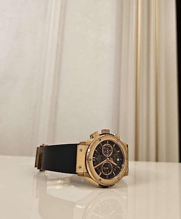saatlar: Qol saatı, Hublot, rəng - Qızılı — 1