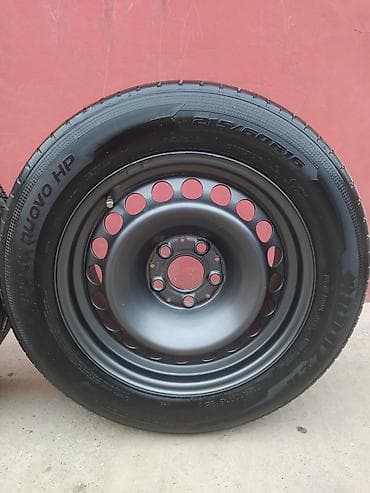 ij 5: Disk təkər 195 / 65 / R 15, 5 Boltlu — 2