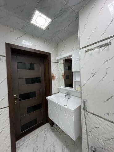 binə bolluq: Yeni tikili binada 3 otaqlı mənzil. Mənzil tam təmirlidir, yaşayış — 12