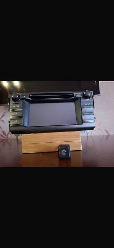 Digər avtoelektronika: Panasonic avtomobil multimedia/radio başlıq bloku Model: 86140-42310 — 9