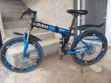 amazatr velosiped: Şəhər velosipedi Adidas, 24", Ünvandan götürmə — 1