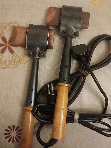 Elektrik payalniki satılır. Radiator təmiri, antikvar ustaları, mis