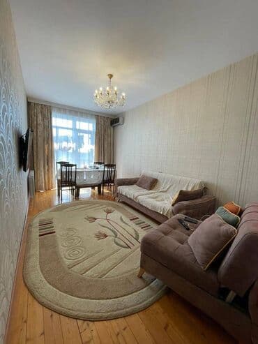 ağ şeher evler: Əhmədli, 3 otaqlı, Yeni tikili, m. Əhmədli, 112 kv. m — 1