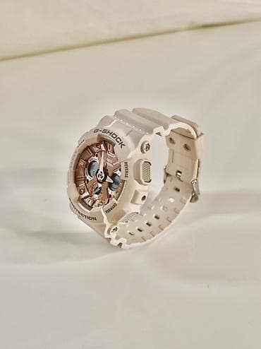 casio saa: Yeni, Qol saatı, G-Shock, rəng - Bej — 3