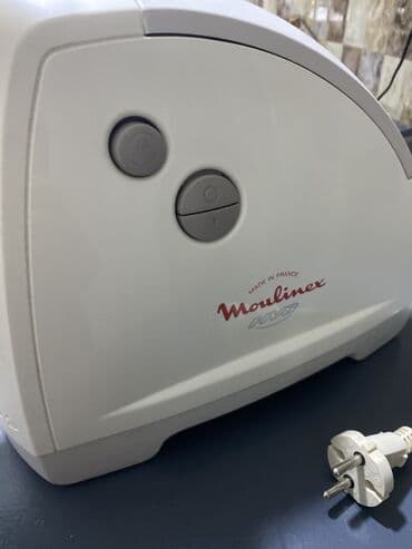 eurolux ət çəkən: Ət çəkən maşın Moulinex, Revers ilə, İşlənmiş — 2