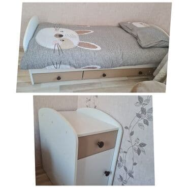 qiz ucun kravatlar: Təknəfərlik çarpayı — 1