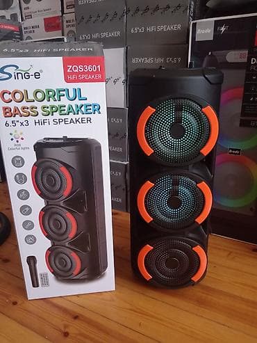 edifer kalonka: Daşınan Bluetooth karaoke akustik sistemi Xüsusiyyətlər: - Böyük — 1