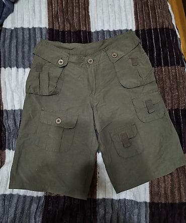 Şort, XS, rəng - Yaşıl