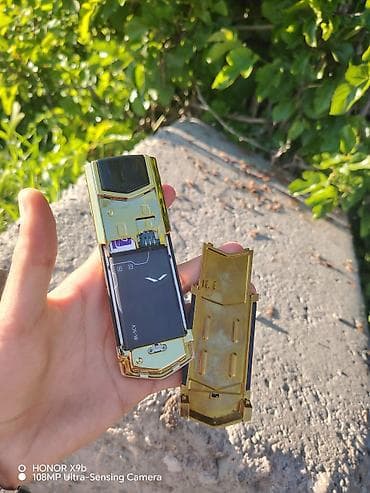 kamerasız telefon: Vertu rəng - Qara, Düyməli — 4