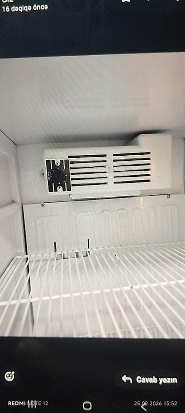 soyuducu 100: Vitrin tipli soyuducu şkaf - Önü şüşəli, tək qapılı vitrin soyuducu - — 4