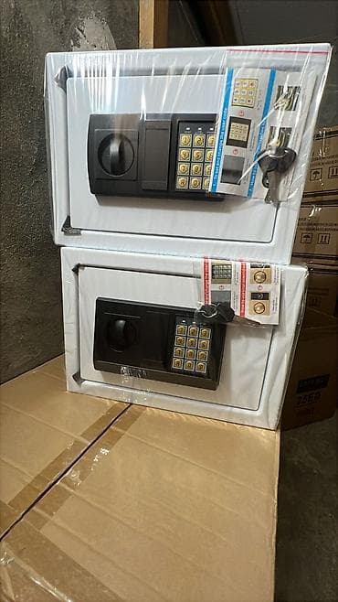 saat elektron: Elektron seyflər – müxtəlif ölçü və rənglər.qiumetler 170azn. den — 9