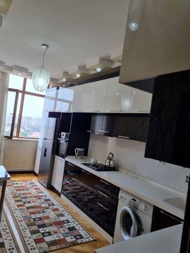 qubada ayliq kiraye evler 2020: Bakı şəhəri Nəsimi rayon Həsən Əliyev kücəsi 18- mərtəbəli tikilinin — 12