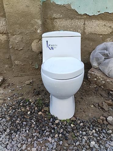 unitaz çəni: Kompakt unitaz – Katiya Sanitary Ware - Model: ikibölməli kompakt — 2