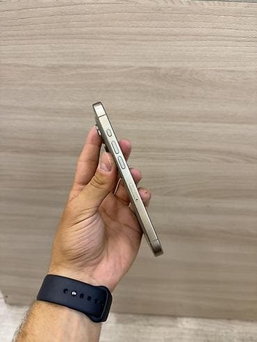 Техника и электроника: IPhone 15 Pro, 128 ГБ, Natural Titanium, Face ID, Гарантия, С документами — 3