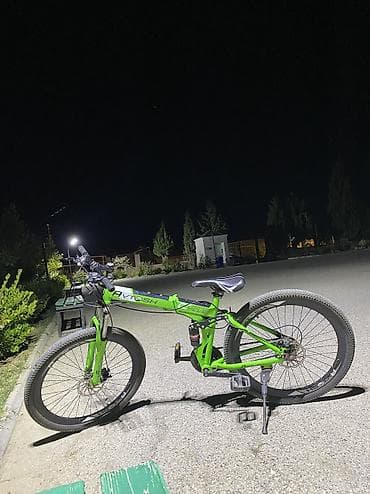 bicycle 26: Salam. 26 lıq qatlanan velosipeddir. İstifadə etmədiyimə görə satıram — 3