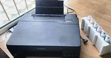 canon printer: Canon PIXMA G540 foto printer yep yeni ideal veziyetdedir. - Model — 4